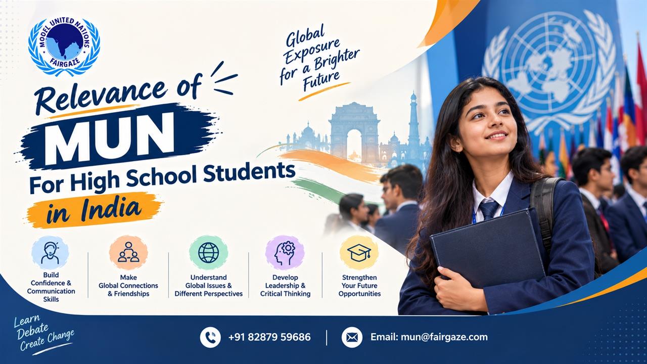 MUN For High School Student in India